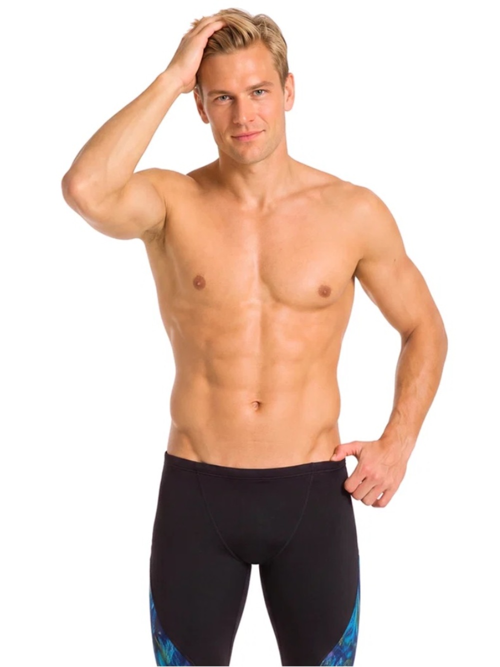 Speedo SWIM MEN 32 BRIEFS Purple Endurance+ Jammer RACING Shorts SWIMSUIT JOCK M